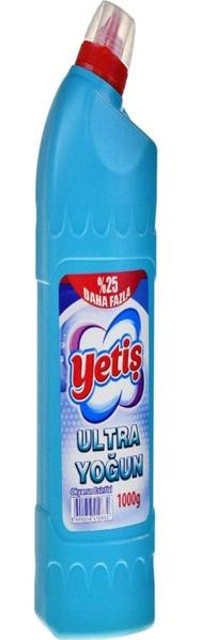 Yetiş Ultra Yoğun Okyanus Banyo-Mutfak İçin Konsantre Sıvı Çamaşır Suyu 870 ml