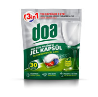 Doa Tablet Bulaşık Makinesi Deterjanı 30 Adet