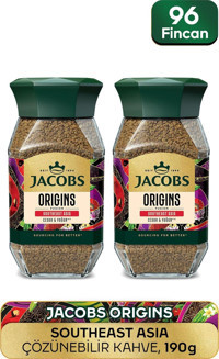 Jacobs Origin Southeast Kavanoz Granül Kahve 2x95 gr