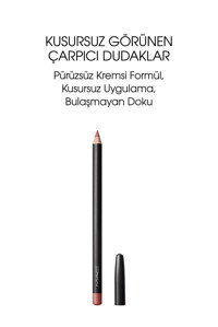 M.A.C Ruby Woo İnce Mat Dudak Kalemi Kırmızı