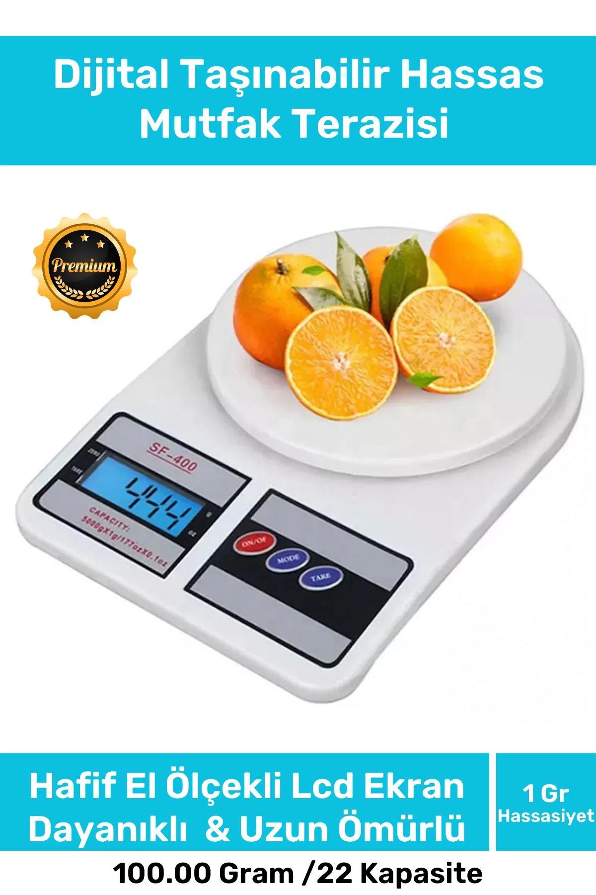Deluxe Dijital Hassas 200 gr Mutfak Tartısı