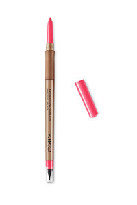 Kiko Milano Everlasting Colour Precision No:419 Warm Pink Asansörlü Suya Dayanıklı İnce Kalıcı Mat Dudak Kalemi Pembe