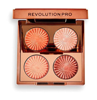 Revolution Pro Goddess Glow Krem Simli Işıltılı Far Paleti