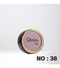 Christine Plus No:38 Toz Işıltılı Tekli Göz Farı Açık Pembe