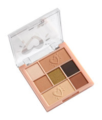 Beauty Girl Jewelry Desire Toz Simli Işıltılı Far Paleti