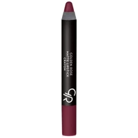 Golden Rose Dark No:19 Violet Kalın Mat Dudak Kalemi Mürdüm