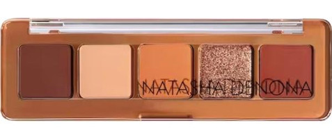 Natasha Denona Mini Bronze 1 Toz Simli Işıltılı-Mat Işıltılı-Mat Far Paleti