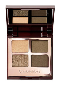 Charlotte Tilbury The Rebel Toz Simli Işıltılı-Mat Işıltılı-Mat Far Paleti