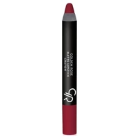 Golden Rose Crayon No:20 Burgundry Kalın Mat Dudak Kalemi Kırmızı