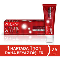 Colgate Optik Beyaz Naneli Florürlü Diş Macunu 75 ml