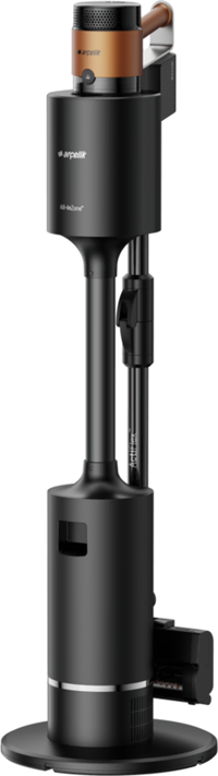 Arçelik Imperium Go Plus 3.0 SD 9461 Kuru Hepa Filtreli 450 W Kablosuz Şarjlı Dikey Süpürge Siyah