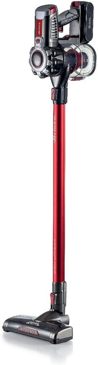 Ariete 2722/00 Kuru Hepa Filtreli 120 W Kablosuz Şarjlı Dikey Süpürge Kırmızı