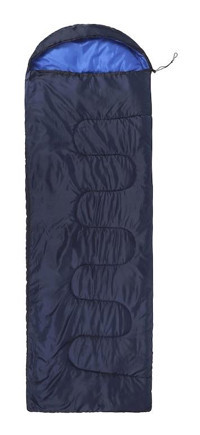 Andoutdoor Extreme Action -5 Derece Polyester 4 Mevsim Kamp-Dağcılık Tek Kişilik Yetişkin Uyku Tulumu Lacivert