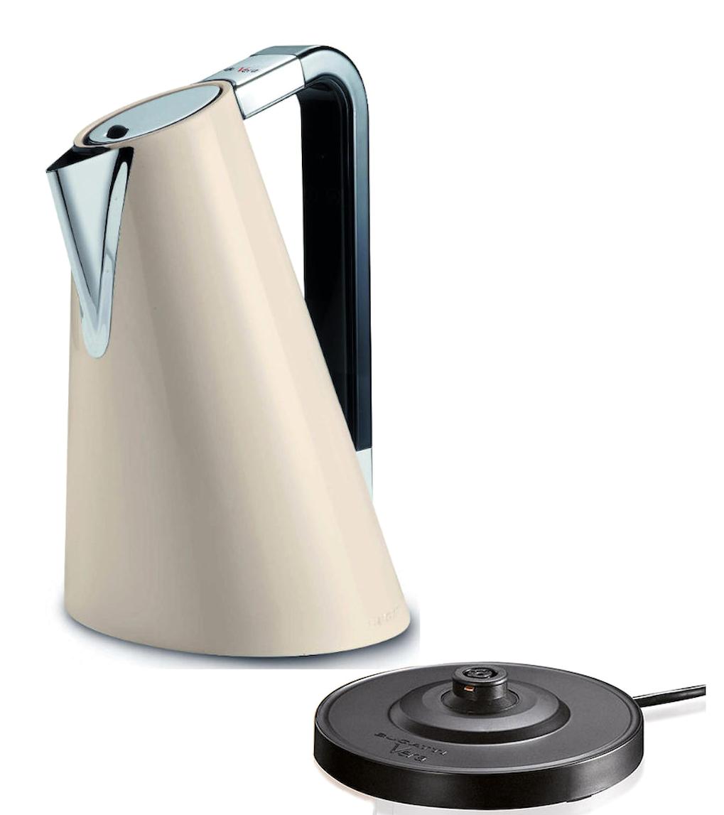 Bugattı Vera Easy Çelik 1.7 lt 2400 W Işıklı Krem Kettle