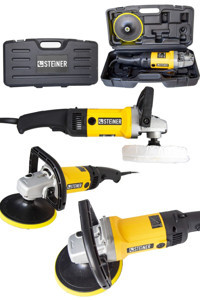 Steiner Germany Technology 3000 Watt 3000 W 4200 devir/dk 180 mm Kablolu Pasta Cila Elektrikli Polisaj Makinesi