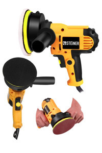 Steiner Germany Technology 1200 W 4000 devir/dk 125 mm Kablolu Pasta Cila Elektrikli Polisaj Makinesi