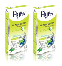 Agiss Juniper Blossom Hassas Ciltler 2x41 Adet Tüm Vücut Ağda Bandı