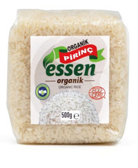 Essen Organik Baldo Pirinç 500 gr