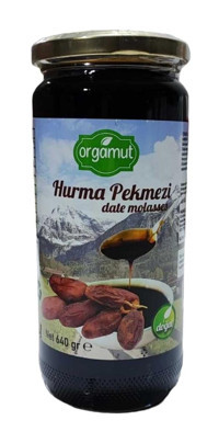 Orgamut Organik Hurma Pekmezi 640 gr