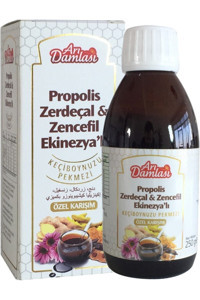 Arı Damlası Organik Zencefil-Zerdeçal Pekmezi 250 gr
