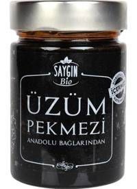Saygın Anadolu Bağlarından Organik Üzüm Pekmezi 400 gr