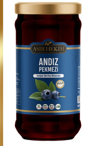 Asır Hekim Organik Andız Pekmezi 640 gr