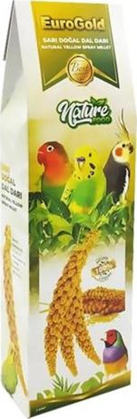 Euro Gold Kabuklu Sade Vitaminli Kuş Yemi 250 gr