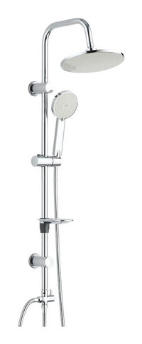 Aqua Bagno Vivera Yağmurlama Sürgülü Mafsallı Duş Seti