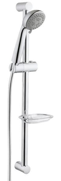 Vitra A45695 Yağmurlama Sürgülü Mafsallı Masajlı Duş Seti