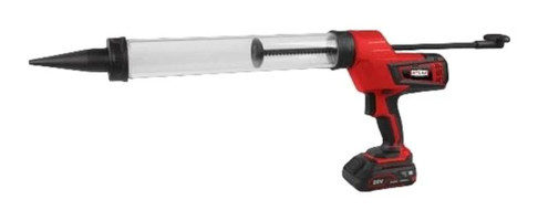 Attlas Cg-600-202c Plastik Silikon Tabancası Kırmızı-Siyah