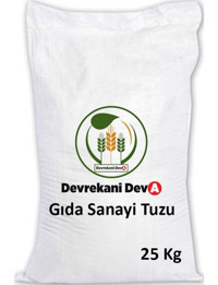 Devrekani Deva Çankırı İyotsuz Kristal Sofra Tuzu Paket 25 kg