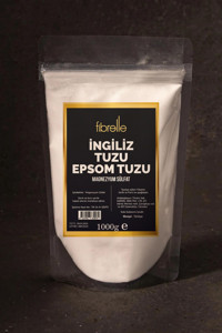 Fibrelle İyotsuz Toz Epsom Tuzu Paket 1 kg