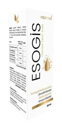 Esomed Sıvı Bitkisel Tekli Damla Serum Fizyoloji 30 ml