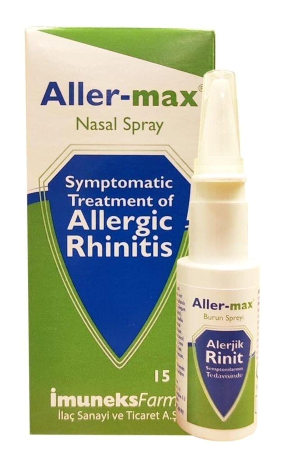 Imuneks Sıvı Tekli Sprey Serum Fizyoloji 15 ml