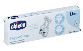 Chicco Sıvı 10'lu Damla Serum Fizyoloji 2x10 ml