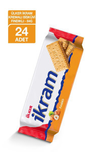 Ülker İkram Fındık Kremalı 24x84 gr
