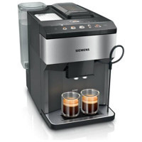 Siemens TP517R03 1500 W Çelik Tezgah Üstü Kapsülsüz Öğütücülü Taşınabilir Tam Otomatik Espresso Makineleri Siyah