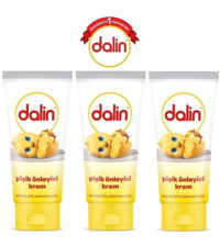 Dalin Parfümsüz Pişik Kremi 3x100 ml