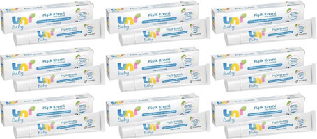 Uni Baby Pro Active Parfümsüz Pişik Kremi 9x30 gr