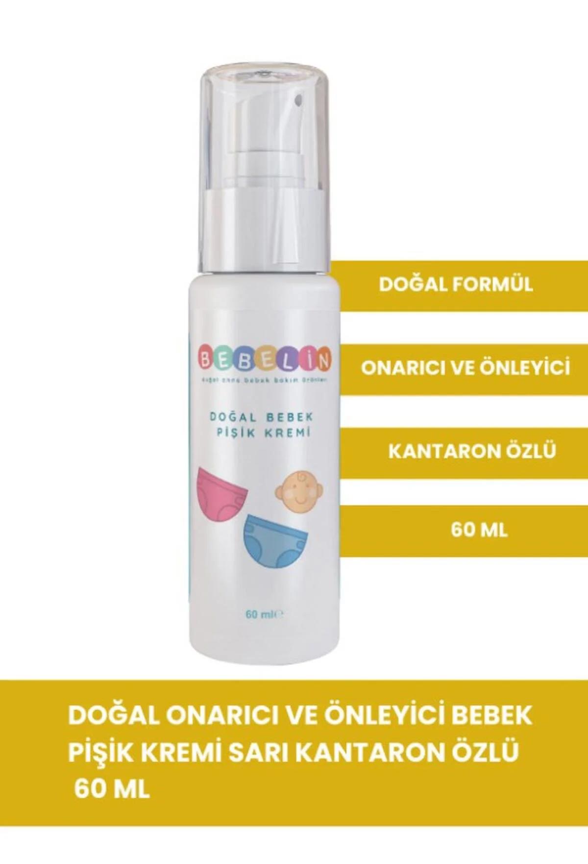Bebelin Parfümsüz Pişik Kremi 60 ml