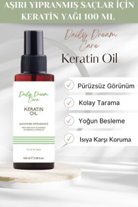 True Bee Yıpranmış Saçlar İçin Keratin Bakım Saç Serumu 100 ml