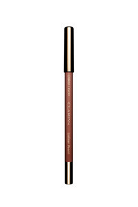 Clarins No:01 Nude Medium Asansörlü İnce Mat Dudak Kalemi Pembe