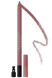 Huda Beauty Muted Pink Asansörlü İnce Mat Dudak Kalemi Pembe