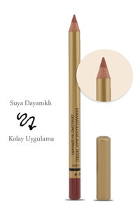 Brooklin No:233 Suya Dayanıklı İnce Kalıcı Mat Dudak Kalemi Kiremit