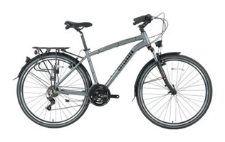 Bisan Comfortline Ctx6400 26 Jant 21 Vites Şehir / Tur Bisikleti Gri