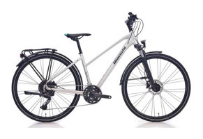 Bianchi Newtourer St 28 Jant 20 Vites Şehir / Tur Bisikleti Gri