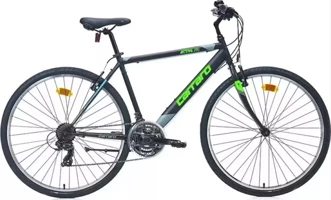 Carraro Active 280 28 Jant 21 Vites Şehir Bisikleti Siyah-Yeşil