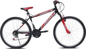 Belderia Pexma Titan 26 Jant 21 Vites Dağ Bisikleti Siyah