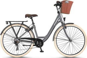 Mosso İnfinity V 430 28 Jant 7 Vites Şehir Bisikleti Gri