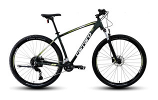 Carraro Daytona 720 27.5 Jant 21 Vites Dağ Bisikleti Yeşil-Beyaz